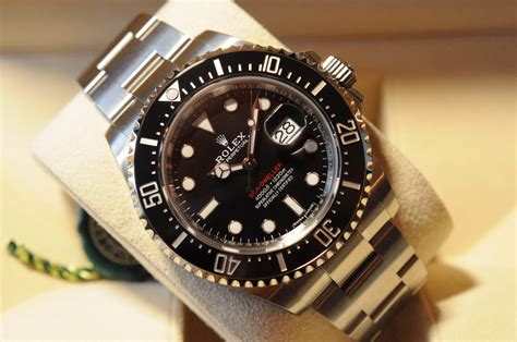 rolex sea-dweller 50th anniversary discontinued